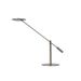 Lucide ANSELMO - Bureaulamp - Ø 25 cm - LED Dimb. - 1x9W 3000K - Mat chroom Lucide