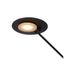 Lucide ANSELMO - Bureaulamp - Ø 25 cm - LED Dimb. - 1x9W 3000K - Zwart Lucide