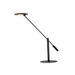 Lucide ANSELMO - Bureaulamp - Ø 25 cm - LED Dimb. - 1x9W 3000K - Zwart Lucide