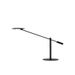 Lucide ANSELMO - Bureaulamp - Ø 25 cm - LED Dimb. - 1x9W 3000K - Zwart Lucide