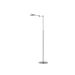 Lucide NUVOLA - Leeslamp - Ø 20 cm - LED Dimb. - 1x9W 3000K - Mat chroom Lucide