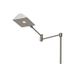 Lucide NUVOLA - Leeslamp - Ø 20 cm - LED Dimb. - 1x9W 3000K - Mat chroom Lucide