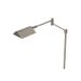 Lucide NUVOLA - Leeslamp - Ø 20 cm - LED Dimb. - 1x9W 3000K - Mat chroom Lucide