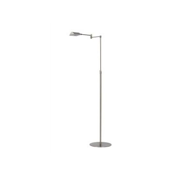 Lucide NUVOLA - Leeslamp - Ø 20 cm - LED Dimb. - 1x9W 3000K - Mat chroom Lucide