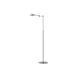 Lucide NUVOLA - Leeslamp - Ø 20 cm - LED Dimb. - 1x9W 3000K - Mat chroom Lucide