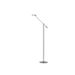 Lucide ANSELMO - Leeslamp - Ø 25 cm - LED Dimb. - 1x9W 3000K - Mat chroom Lucide