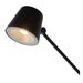 Lucide JORIUS - Bureaulamp - Ø 18 cm - LED Dimb. - 1x8W 3000K - Zwart Lucide