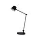 Lucide JORIUS - Bureaulamp - Ø 18 cm - LED Dimb. - 1x8W 3000K - Zwart Lucide