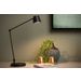 Lucide JORIUS - Bureaulamp - Ø 18 cm - LED Dimb. - 1x8W 3000K - Zwart Lucide