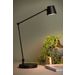 Lucide JORIUS - Bureaulamp - Ø 18 cm - LED Dimb. - 1x8W 3000K - Zwart Lucide