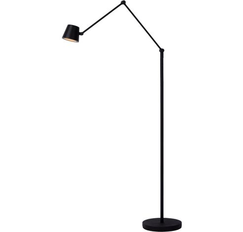 JORIUS - Leeslamp - Ø 23 cm - LED Dimb. - 1x8W 3000K - Zwart Lucide  Lucide