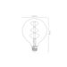 Lucide G125 - Filament lamp - Ø 12,5 cm - LED Dimb. - E27 - 1x5W 2200K - 3 StepDim - Fumé Lucide