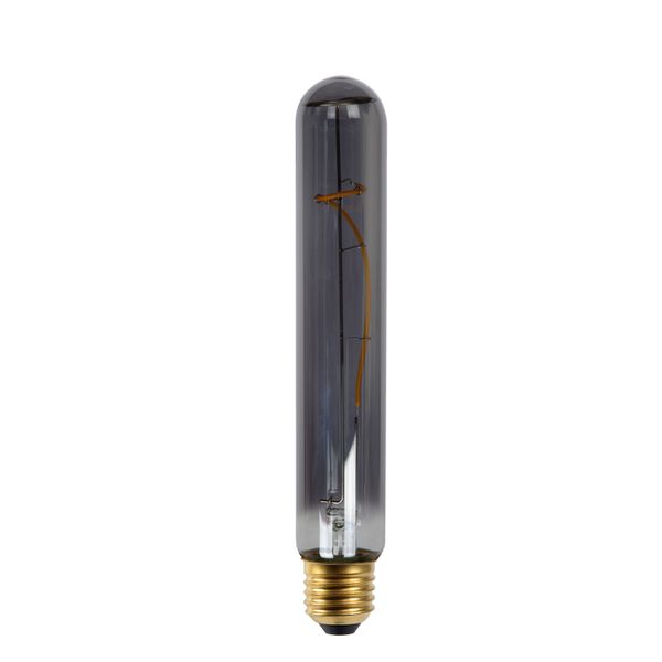 Lucide T32 - Filament lamp - Ø 3,2 cm - LED Dimb. - E27 - 1x5W 2200K - Fumé Lucide