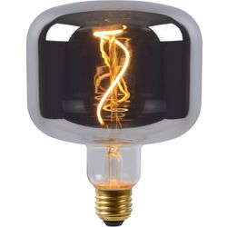 Lucide G118 - Filament lamp - Ø 11,8 cm - LED Dimb. - E27 - 1x4W 2200K - Fumé Lucide