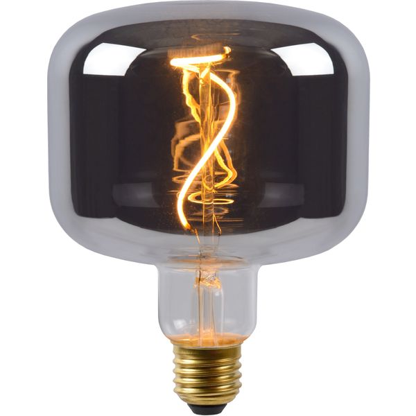 Lucide G118 - Filament lamp - Ø 11,8 cm - LED Dimb. - E27 - 1x4W 2200K - Fumé Lucide