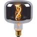 Lucide G118 - Filament lamp - Ø 11,8 cm - LED Dimb. - E27 - 1x4W 2200K - Fumé Lucide