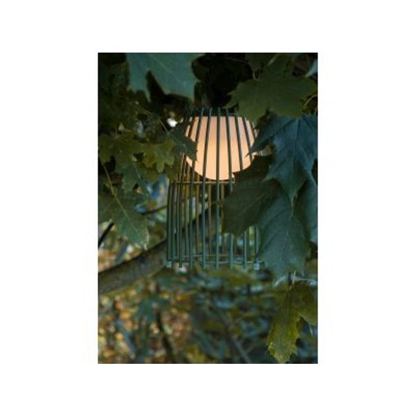 Lucide FJARA - Tafellamp Buiten - Ø 17,5 cm - LED Dimb. - 1x0,3W 3200K - IP44 - Groen Lucide