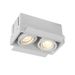 Lucide TRIMLESS - Inbouwspot - 2xGU10 - Wit Lucide