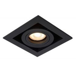 Lucide CHIMNEY - Inbouwspot - 1xGU10 - Zwart Lucide