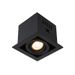 Lucide CHIMNEY - Inbouwspot - 1xGU10 - Zwart Lucide