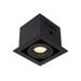 Lucide CHIMNEY - Inbouwspot - 1xGU10 - Zwart Lucide