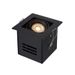 Lucide CHIMNEY - Inbouwspot - 1xGU10 - Zwart Lucide