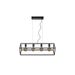 Lucide FABIAN - Hanglamp - 4xE27 - Zwart Lucide