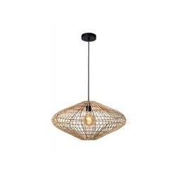 Lucide MAGALI - Hanglamp - Ø 56 cm - 1xE27 - Licht hout Lucide