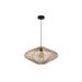 Lucide MAGALI - Hanglamp - Ø 56 cm - 1xE27 - Licht hout Lucide