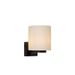 Lucide JENNO - Wandlamp Badkamer - 1xG9 - IP44 - Zwart Lucide