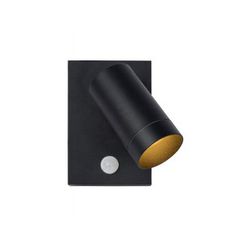 Lucide TAYLOR - Wandspot Buiten - 1xGU10 - IP54 - Zwart Lucide