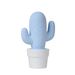 Lucide CACTUS - Tafellamp - Ø 20 cm - 1xE14 - Pastel blauw Lucide