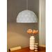 Lucide OTONA - Hanglamp - Ø 60 cm - 3xE27 - Wit Lucide