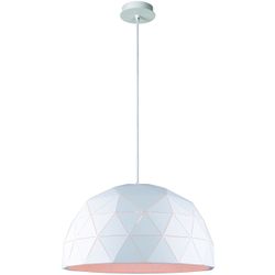 Lucide OTONA - Hanglamp - Ø 60 cm - 3xE27 - Wit Lucide