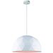 Lucide OTONA - Hanglamp - Ø 60 cm - 3xE27 - Wit Lucide