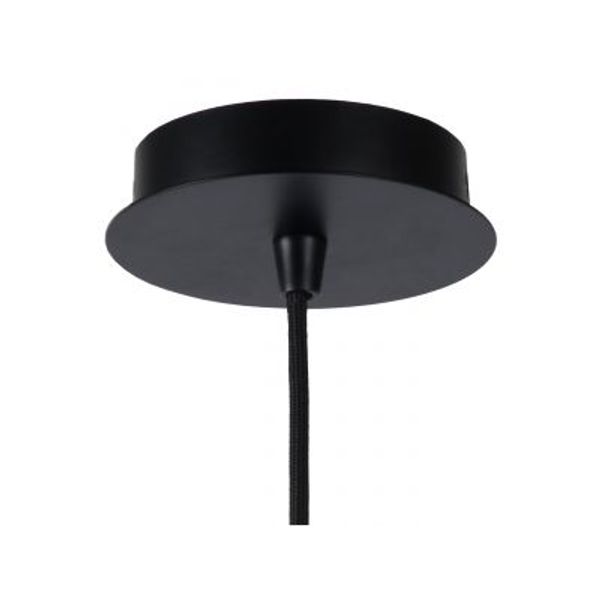 Lucide MALUNGA - Hanglamp - Ø 25 cm - 1xE27 - Zwart Lucide