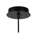 Lucide MALUNGA - Hanglamp - Ø 25 cm - 1xE27 - Zwart Lucide