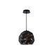 Lucide MALUNGA - Hanglamp - Ø 25 cm - 1xE27 - Zwart Lucide