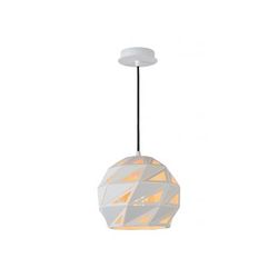 Lucide MALUNGA - Hanglamp - Ø 25 cm - 1xE27 - Wit Lucide