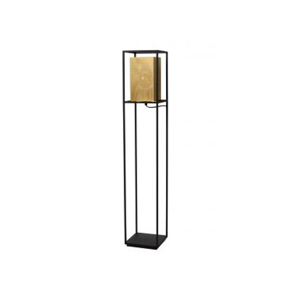 Lucide SANSA - Vloerlamp - 1xE27 - Zwart Lucide