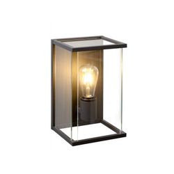 Lucide CLAIRE - Wandlamp Buiten - 1xE27 - IP54 - Antraciet Lucide 