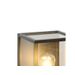 Lucide CLAIRE - Wandlamp Buiten - 1xE27 - IP54 - Antraciet Lucide