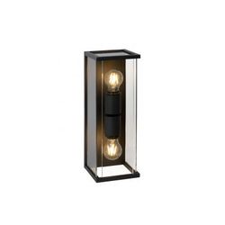 Lucide CLAIRE - Wandlamp Buiten - 2xE27 - IP54 - Antraciet Lucide