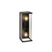 Lucide CLAIRE - Wandlamp Buiten - 2xE27 - IP54 - Antraciet Lucide