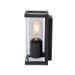 Lucide CLAIRE MINI - Wandlamp Buiten - 1xE27 - IP54 - Antraciet Lucide