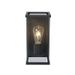 Lucide CLAIRE MINI - Wandlamp Buiten - 1xE27 - IP54 - Antraciet Lucide