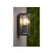 Lucide CLAIRE MINI - Wandlamp Buiten - 1xE27 - IP54 - Antraciet Lucide