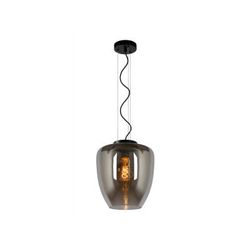 Lucide FLORIEN - Hanglamp - Ø 28 cm - 1xE27 - Fumé Lucide