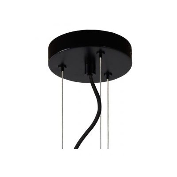 Lucide FLORIEN - Hanglamp - Ø 28 cm - 1xE27 - Fumé Lucide