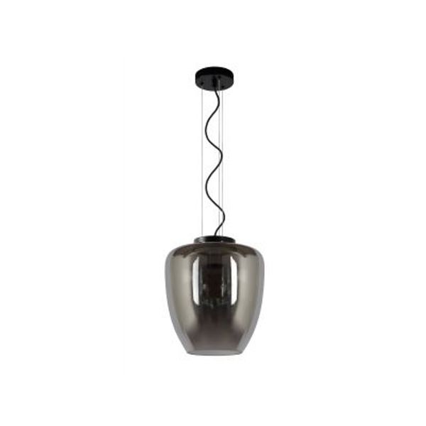 Lucide FLORIEN - Hanglamp - Ø 28 cm - 1xE27 - Fumé Lucide